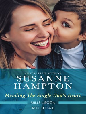 cover image of Mending the Single Dad's Heart